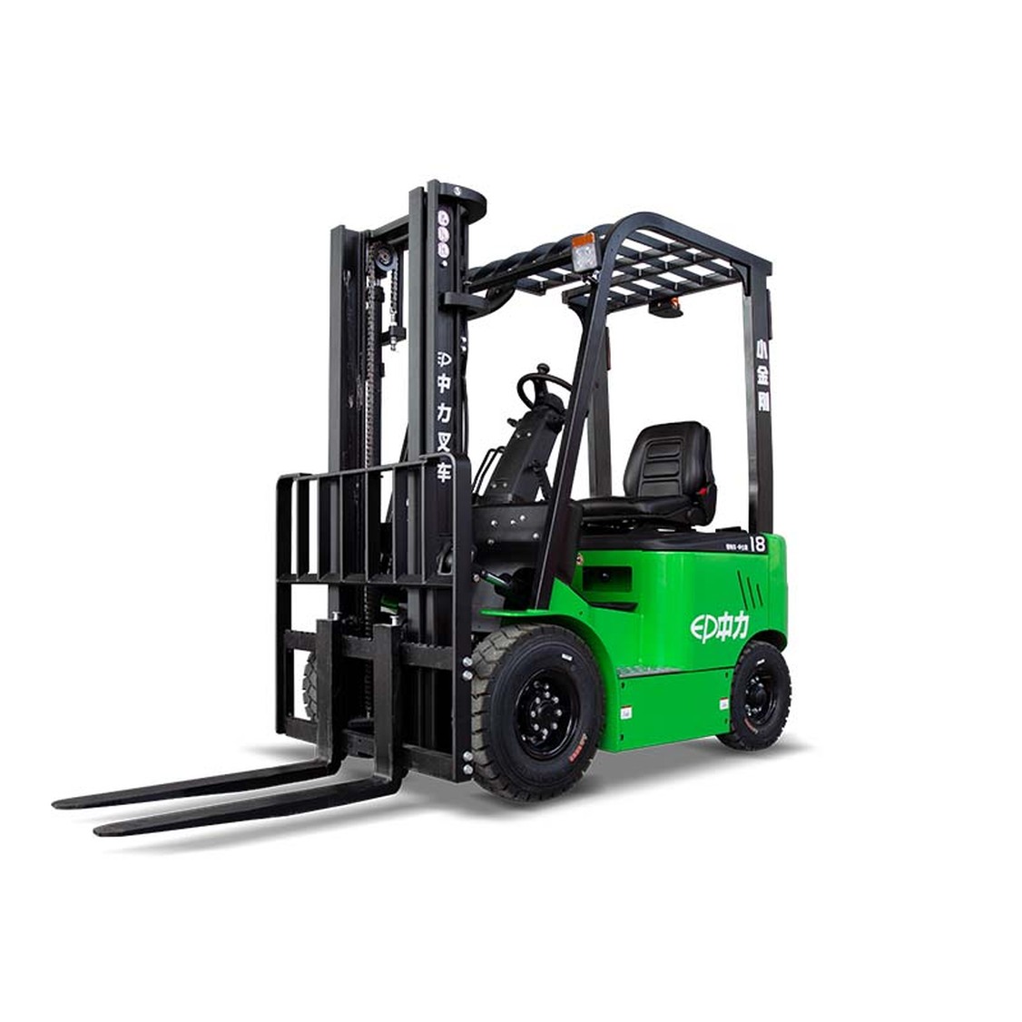 四支點(diǎn)電動(dòng)叉車(chē)（小金剛叉車(chē)）EFL151Z EFL181Z